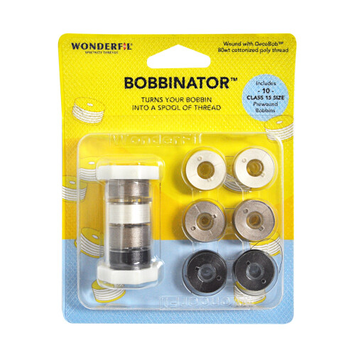 WonderFil Bobbinator Class 15 b   ov    farba