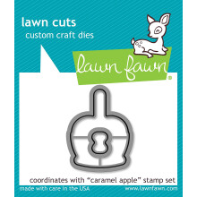 Pl?nesnit Custom Craft Die-Caramel Apple