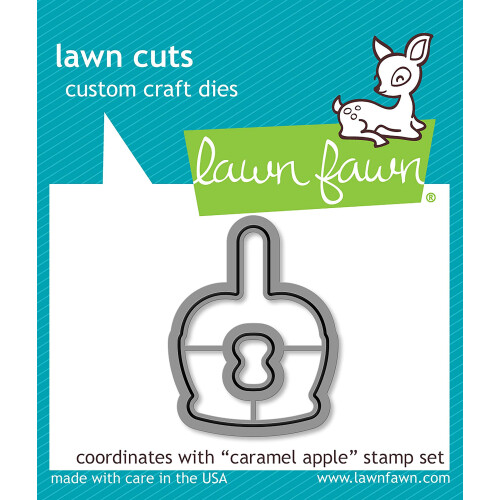 Pl?nesnit Custom Craft Die-Caramel Apple