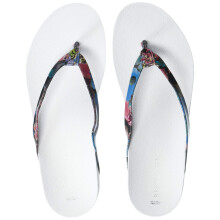 Revitalign RV4202407 Femei Sandy Flip Flop Blue Color Multi - Marimea 7