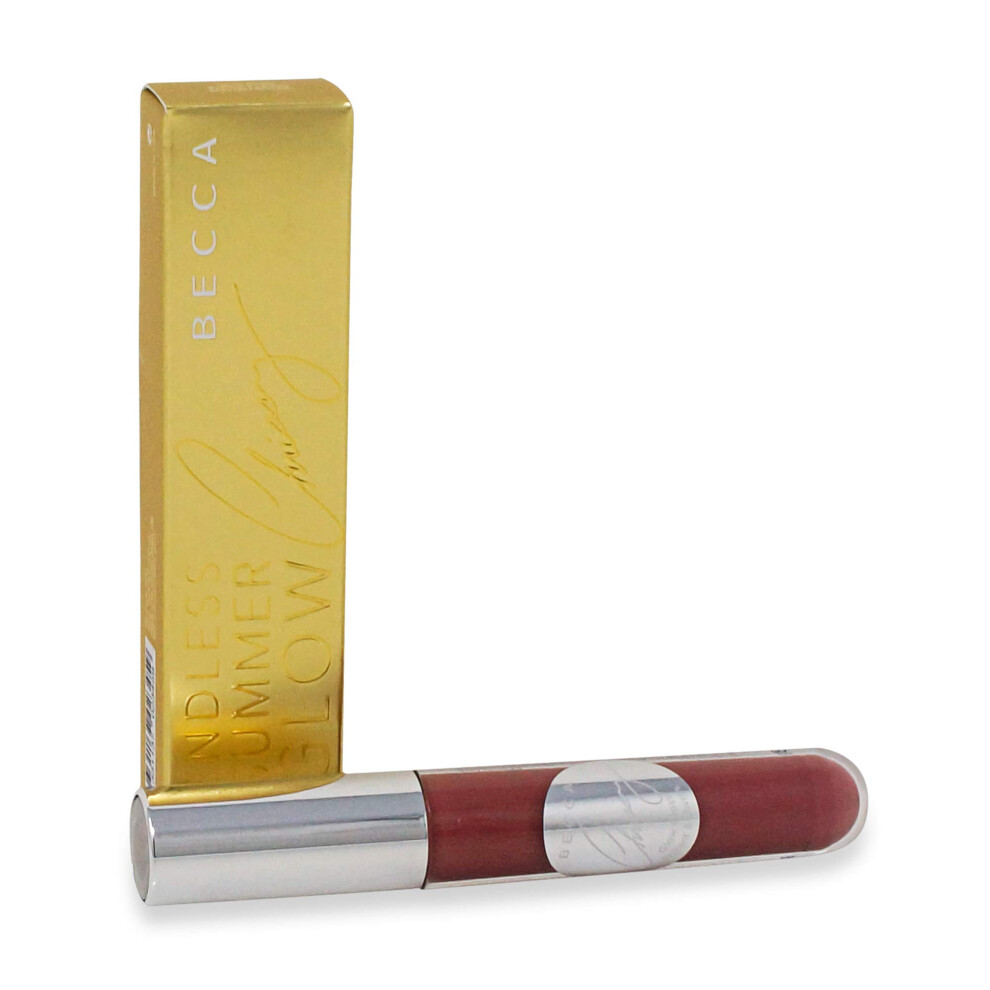 BECCA x Chrissy Teigen Endless Summer Glow Collection  Glow Gloss Malibu Soleil  5 g