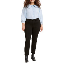 Levi's Women's Classic Straight Jeans Pants -soft Black Waterless 29 US 8 S