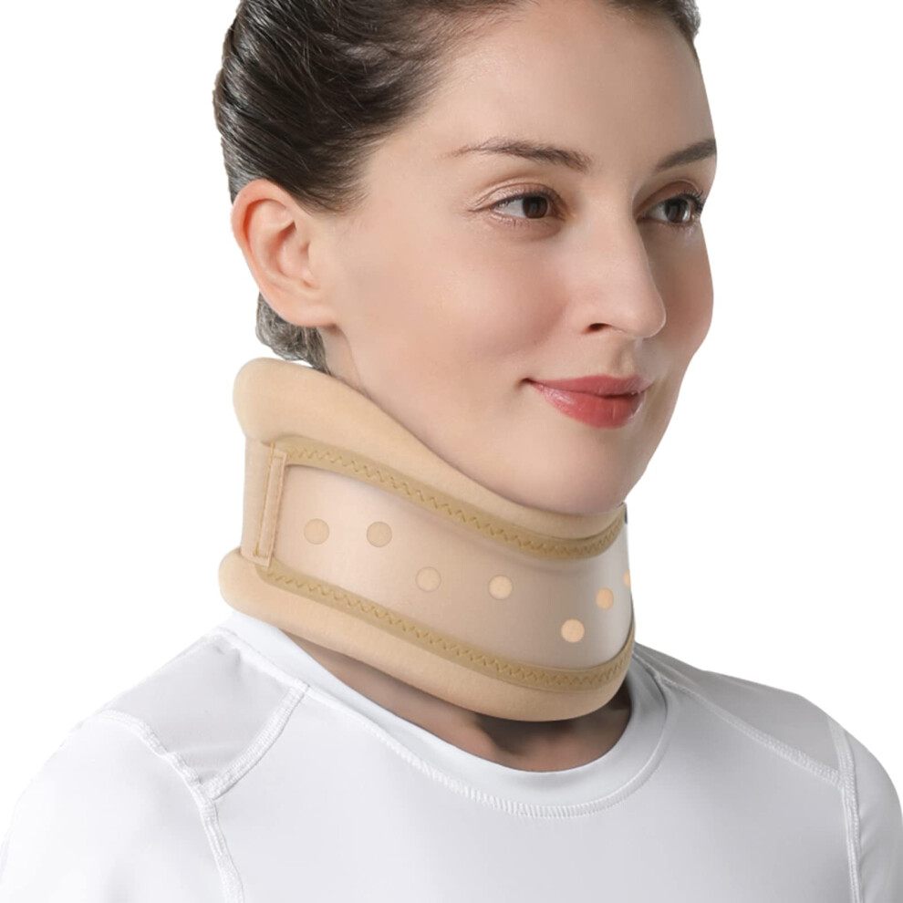 Velpeau Neck Brace -Foam Cervical Collar - Soft Neck Support Relieves