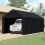 Caravan Canopy Domain 10 x 20 Πόδια Ανθεκτικά Πλευρικά Τοίχοι για Γκαράζ 5