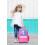 Stephen Joseph Kids' Classic Rolling Bagage Rainbow One Size 2