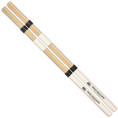 Meinl Stick & Brush Heavy Multi-Rod Bundle Sticks with Solid Thick Har 1