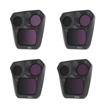 Conjunto de Filtros para Câmera Drone 3 Pro Lente Vidro Óptico ND8 ND16 ND32 ND64 Noturnos Acessórios