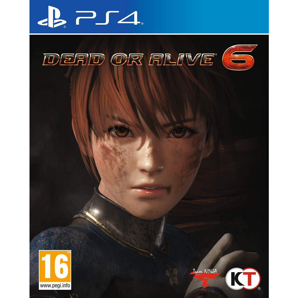 Dead Or Alive 6 (Ps4) 5060327534867