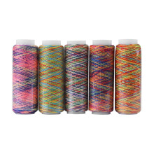 5st Multicolor Gradient smnad Quiltning Broderitrd Spolar plaggtillbehr