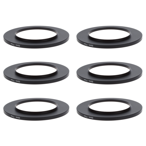 52mm-77mm 52-77 Metal Step Up Filter Ring Adapter for Camera 1