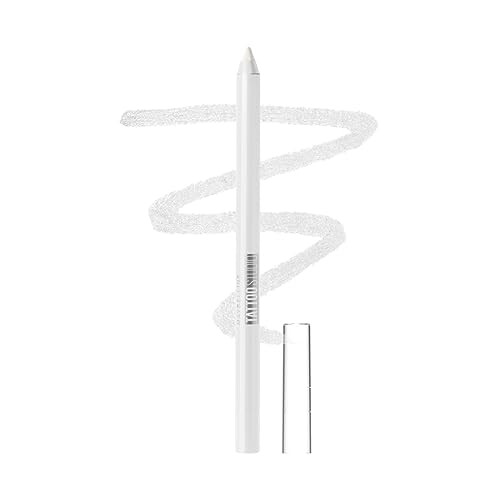 Maybelline Maybelline TattooStudio Μολύβι Ματιών, Μακράς Διάρκειας, Λευκό, 1 Τεμάχιο