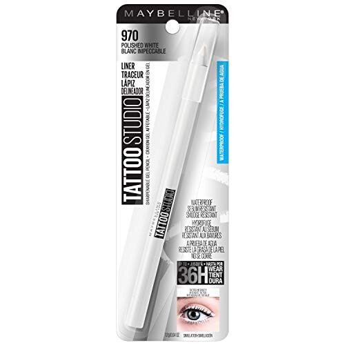 Maybelline Maybelline TattooStudio Μολύβι Ματιών, Μακράς Διάρκειας, Λευκό, 1 Τεμάχιο 1