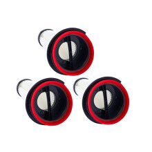 Para X-Pert 1.60/3.60 ZR005202 RH7233 RH7221 RH7237 TY6933 TY6935 TY7231 TY7233 Filtro Limpável 3 Peças