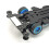 Tamiya Tamiya 15518 Mini 4WD GP.518 Σετ Οπίσθια Στήριξη Φρένου FRP 5