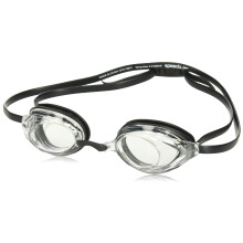 Speedo Unisex-Adult Swim Goggles Optical Vanquisher  Clear  1.5