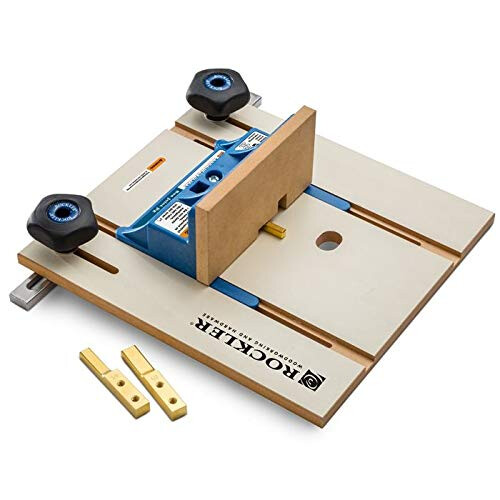Router Table Box Joint Jig  Finger Joint Indexing Keys wThree Finger Widths                Router Table Accessories 1