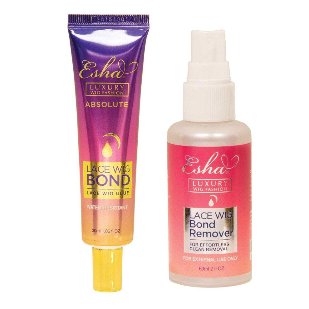 Esha Lace Wig Adhesive Glue, Strong Hold, Set Of 2