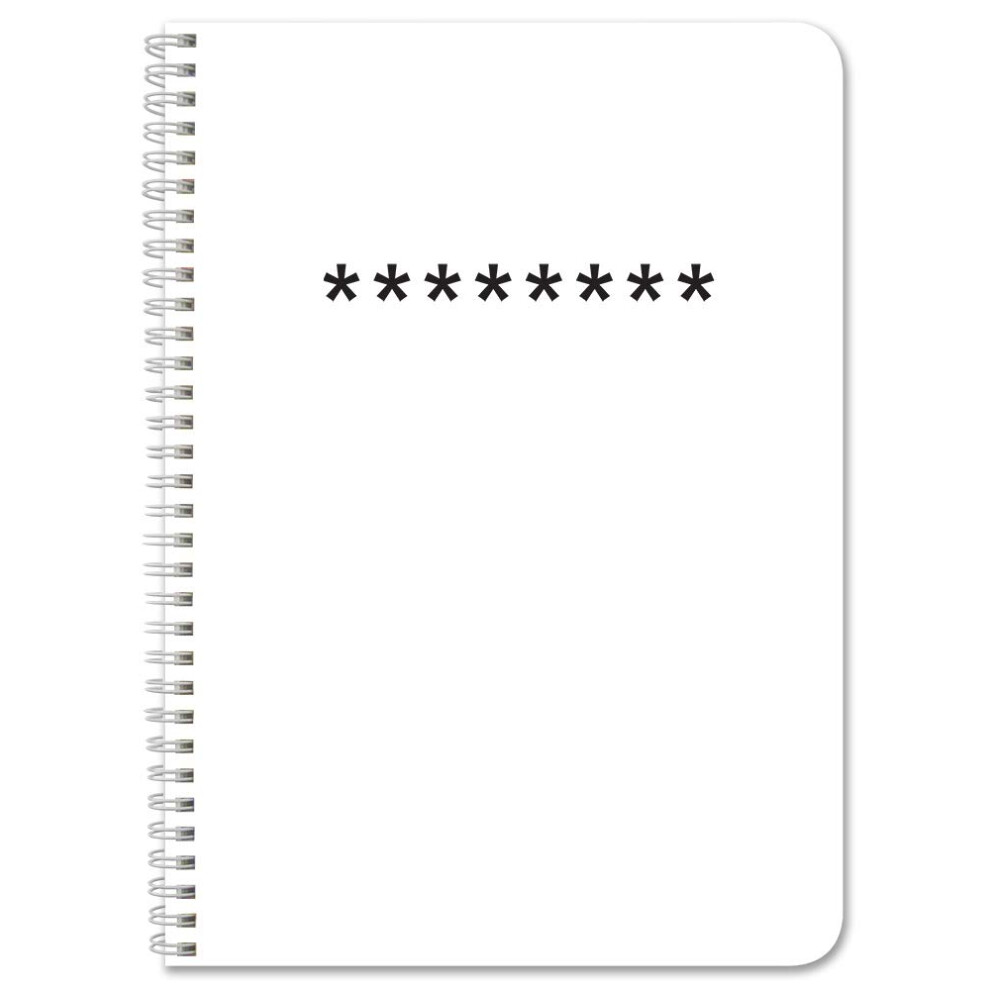BookFactory Password Book/Password Organizer/Password Keeper/Password