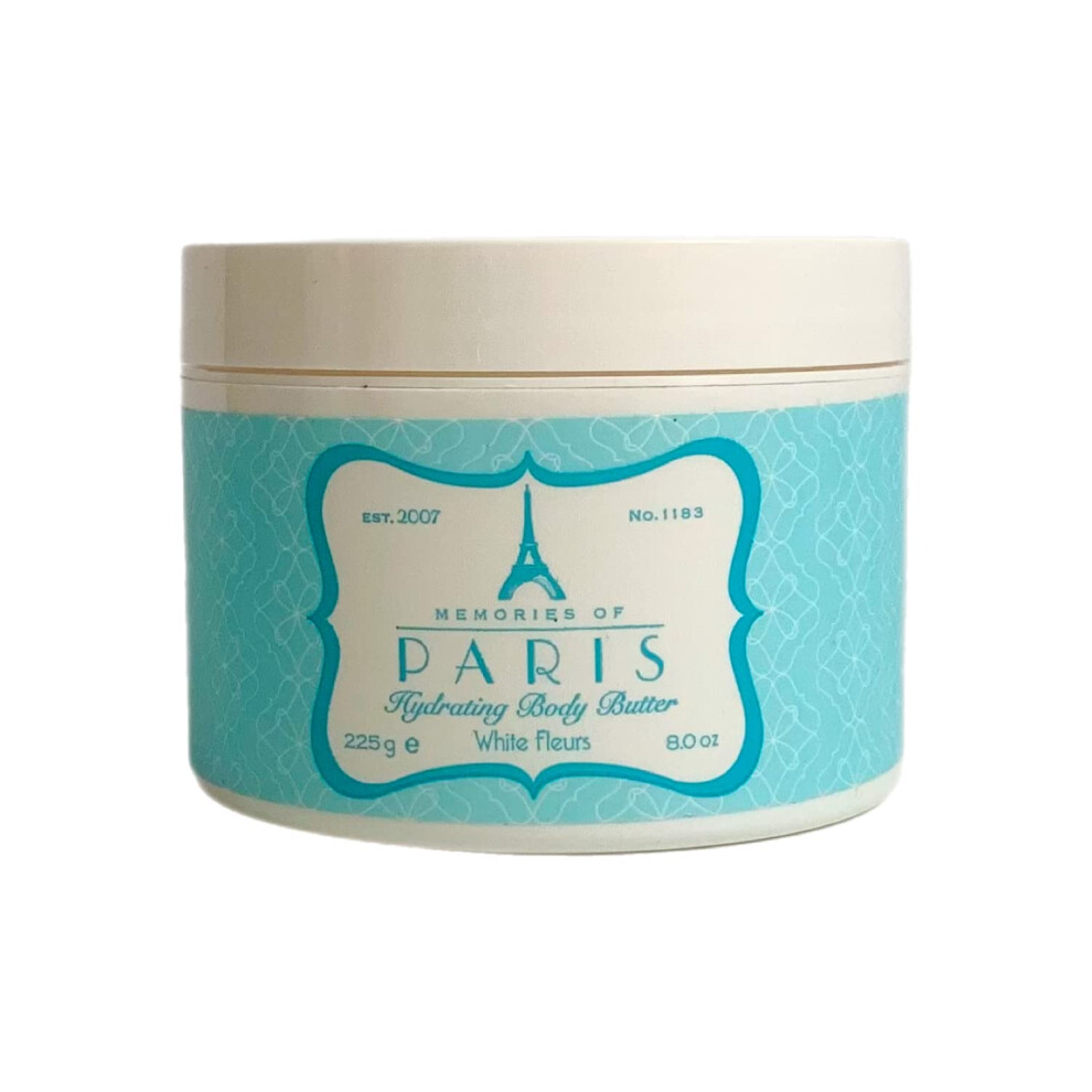 Hanki Tuoreet White Get Fresh Memories Of Paris Hydrating Body Butter Fleurs
