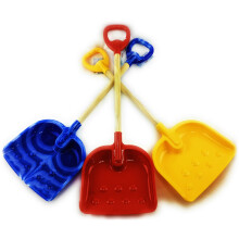 Mattys legetøjsstop 28 """" Heavy Duty Wooden Snow Shovels med Plast