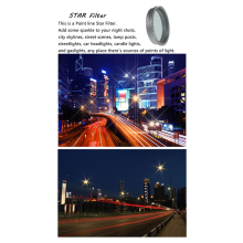 Para Go 2/3 Filtros de Lente ND8 ND16 ND32 ND64 MCUV CPL Night STAR Filtro para GO2 GO3 Câmera Esportiva H