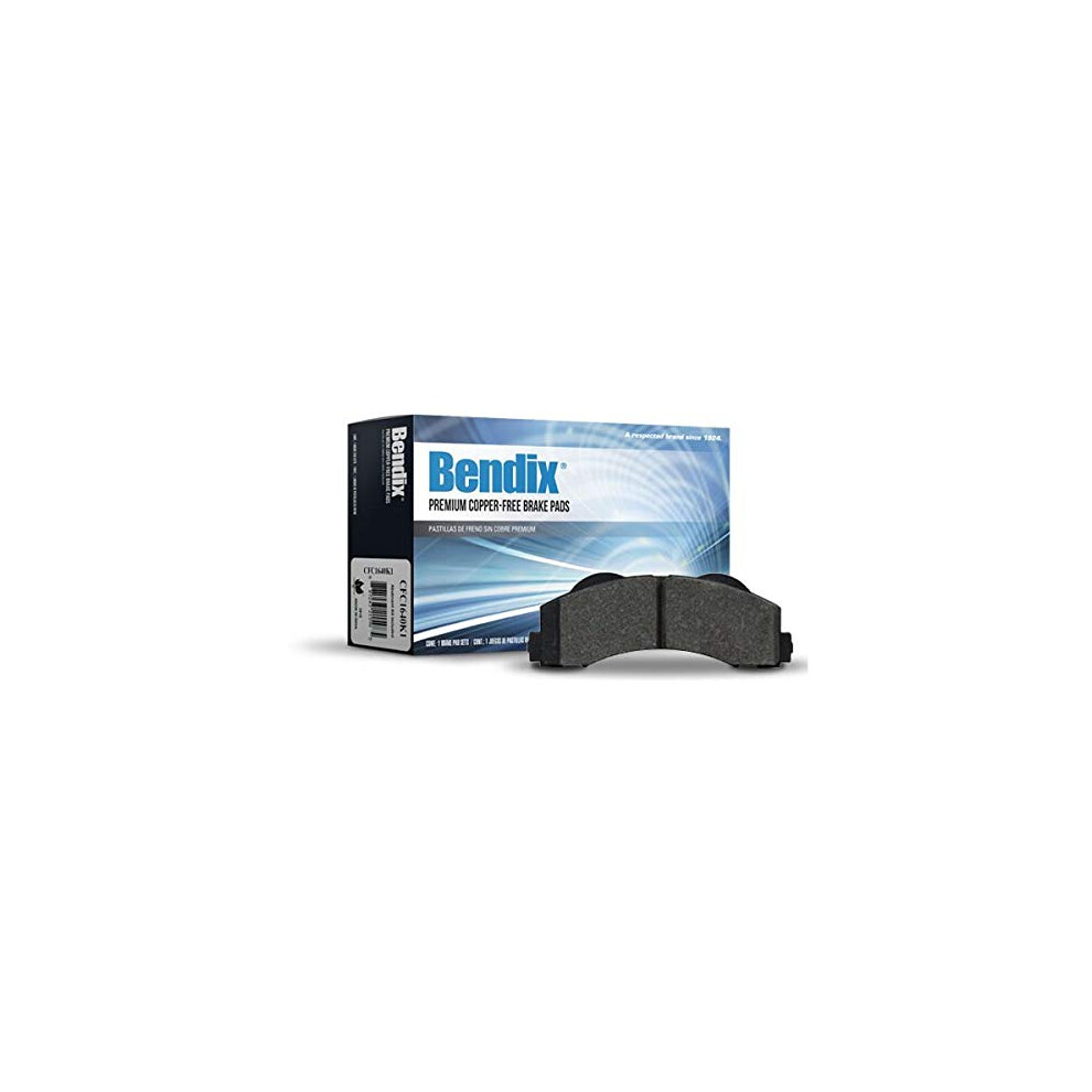Bendix Priority1 Cfm1877 Semi-Metallic Rear Brake Pads For Select Models Buick Enclave Cadillac Ct6 Xt5 Xt6 Chevrolet Blazer Camaro Traverse Gm 887243256414