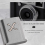 Suitable for X-T4 X-T3 Hot Shoe Embedded Flash Silver 6