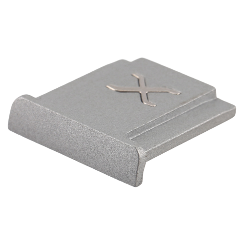 Suitable for X-T4 X-T3 Hot Shoe Embedded Flash Silver 2