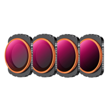 Para 3 ND/ Ilters Kit 2 em 1 Filtro de Câmera Esportiva ND8 16 32 64 Filtros Lente UV