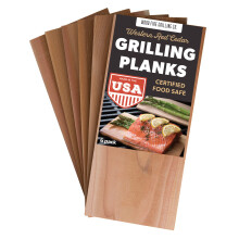 6 paczek cedrowych desek do grillowania do lososia i innych produktσw pochodzacych i wyprodukowanych w USA