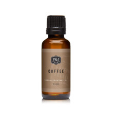 P&J Trading Fragrance Oil | Kaffeolie 30 ml - Lysdufter til stearinlys fremstiller freshie dufte s?beproduktion Diffuser Oil Scents