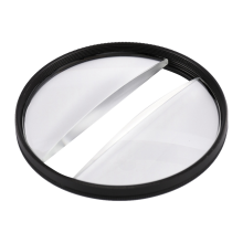 Filtro Lua de 67 mm para Efeitos Especiais em Fotografia, Desfoque Do Primeiro Plano, Acessórios Exclusivos