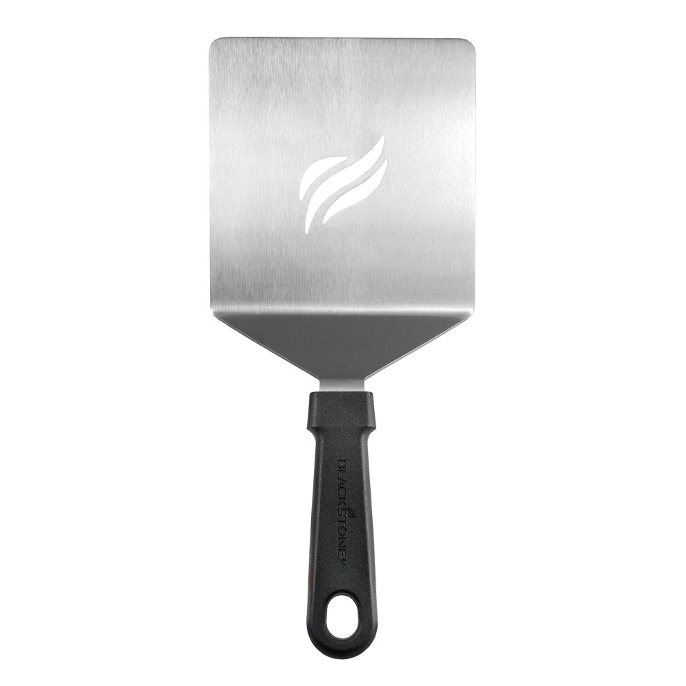 Blackstone 5047 Burger Spatula Heavy Duty Plastic Handle Large Stainless Steel Food Grade Flat Top Griddle Accessories-Hamburger Pancake Flipper- Gril