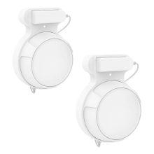 Suporte de Parede para Roteador Deco BE23/BE25/BE3600/BE5000 Wifi 7 WiFi Doméstico Montagem em 2 Peças