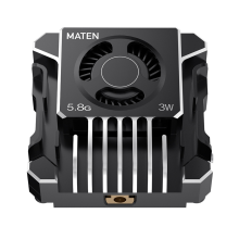 5.8G 3W VTX PRO 80CH FPV Transmissão de Vídeo MMCX MIC Integrado para Drone RC Modelo Voo Longo Alcance