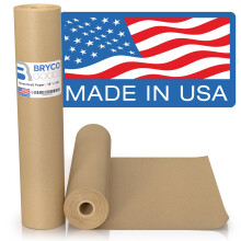Hned kraftov baliaci papier - 45,5 cm x 30,7 cm (100') - kot c kraftov ho papiera I