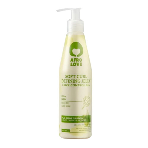 Afro Love Μαλακό Τζέλι Καθορισμού Σγουρών Μαλλιών 10oz.