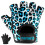 Contraband Pink Label 5297 Γυναικεία Γάντια Σειράς Leopard Print για Άρση και Κωπηλασία 2