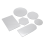 6PC Photo Props Acrylic Mirror Reflection Board Geometric Shape 4