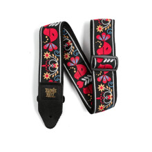 Ernie Ball Jacquard Gitarrengurt Redbird Rising (P04667)