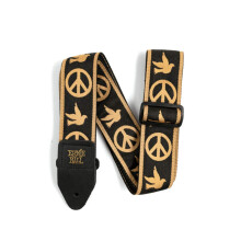 Ernie Ball Jacquard Gitarrengurt Peace Love Dove (P04613)