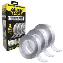 Alientape Nano Doppelseitiges Klebeband, Mehrzweck-Klebeband, abl   sbar, transparent, griffiges Montageband, waschbar, stark haftend, strapazierf