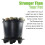Grow1 16Inch Pot Elevators for Plants 6Pack 2