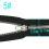 Leekayer 2pcs #5 24" Ζippers για Μπουφάν Ράψιμο Σακάκια Χειροτεχνίες Ανοξείδωτο 2