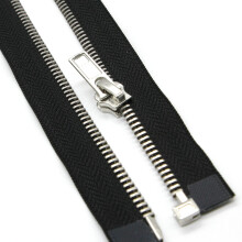 Leekayer 2pcs #5 24" Ζippers για Μπουφάν Ράψιμο Σακάκια Χειροτεχνίες Ανοξείδωτο