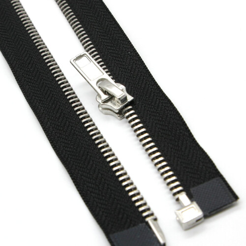 Leekayer 2pcs #5 24" Ζippers για Μπουφάν Ράψιμο Σακάκια Χειροτεχνίες Ανοξείδωτο
