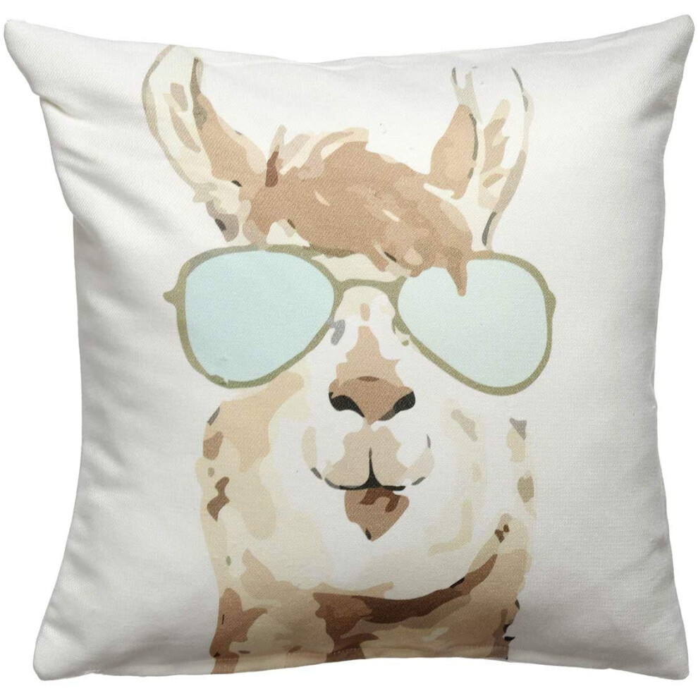 Fab Habitat Vnitrn/Venkovn Vrhac Poltr Vyroben Z Recyklovan Polyesterov Prze - Vcetne Vloky Odoln Vuci Skvrnm, Kterou Lze Prt V Pracce --image