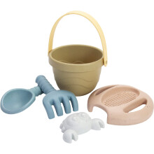 Dantoy: Tiny BIO - Bucket Leges?t - 5 stykker indend?rs og udend?rs leg Bad-strand-bagg?rd-vand f?rskole sanseleget?j B?rn Baby og sm?b?rn Alder