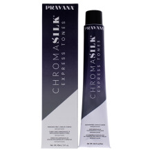 ChromaSilk Express Tones - Dark Mahogany by Pravana for Unisex - 3 oz
