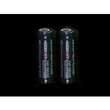 2x Ampsplus DNT Arken 18650 Battery HX40 4000mAh 3.7V Li-ion Rechargeable (Case Included)